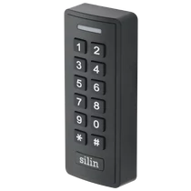 Cseppálló (IP66) önálló működésű kültéri kártyaolvasó és kódzár SK2-EM/MF