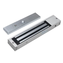 Síktapadó mágnes bejárati ajtókra, kapukra 280kg. rátét szerelésű SM-280LEDA