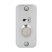 Fémházas mikrokapcsolós nyomógomb NO SMB-S001