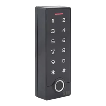 Vízálló (IP68), önálló ujjnyomatos és kártyás kódzár TF2EM-W-AS