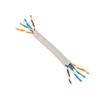 UTP CAT6 kábel 4x2x0,55mm 305m tekercsben HSYV6-PVC