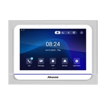 IP kaputelefon beltéri monitor X933W-wh