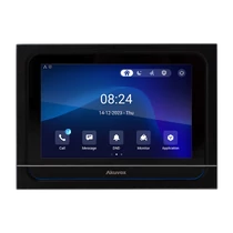 IP kaputelefon beltéri monitor X933W-bk