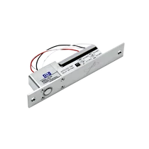 Elektromos csapzár mágneses ellendarabbal, időzítéssel és visszajelzéssel YB-100+