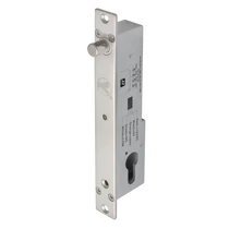 Mini csapzár cilinderzárral LED állapotjelzéssel YB-500C(LED)