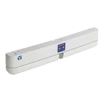 Fail-safe felületre szerelhető dupla csapzár - 12V YB-500HD(LED)
