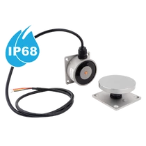 Vízálló kültéri ajtótartó mágnes - IP68 YD-611IP