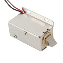 Elektromos szekrényzár 24V csapott nyelvű YE-302A-24V