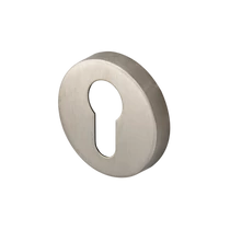 Kör alakú szálcsiszolt cilinder védő rozetta pár YH-CR