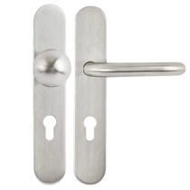 Kívül fix gombos, belül rugós kilincses pajzs 72mm YH-D90L-72