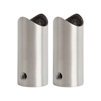 Egyenes 90°-os láb pár H fogantyúkhoz 25 mm YH-LEG90/25