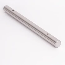 INOX 300mm szálcsiszolt rúd, 25mm átmérő YHT-300/25