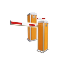 Sorompó Automata Parkoló