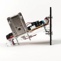 Kártyaejtő forgóvillába - segédolvasóként beköthető (Wiegand 26 bit) YK-CD-WG