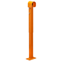 Fotocella tartó oszlop YK-PHC102 fotocellákhoz YK-PH-POL