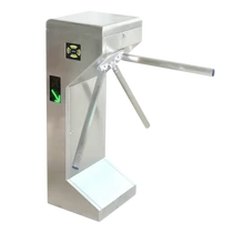 Félautomata egylábú ejtőkaros forgóvilla - INOX YK-TT122S