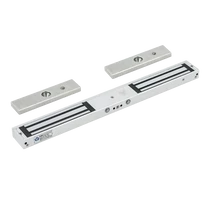Felületre szerelhető dupla síkmágnes YM-180ND(LED)