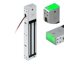 Síkmágnes végzáró LED-del és visszajelzéssel- YM-280(BLED)