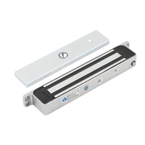 Felületre szerelhető, vízálló síkmágnes LED-del - 280kg YM-280H(LED)