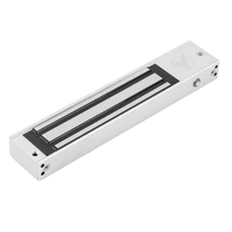 Felületre szerelhető síkmágnes visszajelzéssel és időzítéssel - LED - 280kg YM-280NT(LED)