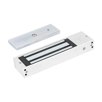 Felületre szerelhető síkmágnes visszajelzéssel és időzítéssel - LED - 500kg YM-500NT(LED)