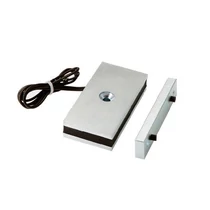 Mini méretű síktapadó mágnes 35 kg - 12 V DC YM-35