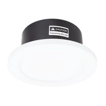 Mennyezetbe süllyeszthető egyirányú mikrohullámú mozgásérzékelő YS104-T