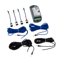 Dupla fotocella pár rácsukódásvédelemre YS116