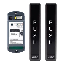 Rádiós adó-vevő szett automata ajtókhoz YS407