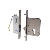 Elektromechanikus zár - tolólóajtóba - Fail-safe - áramszünet esetén nyitva YSD-230NC