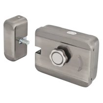 Rátét szerelésű impulzusos elektromos zár kifelé nyíló ajtóra, zárbetéttel SX-08E