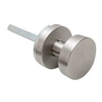 INOX lapos ajtógomb YH-S9167