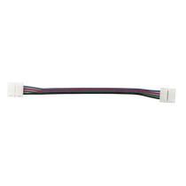 Toldó csatlakozó 12 mm széles ragasztható vezetékhez ZH-2F