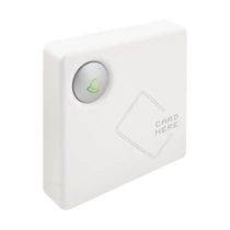 Önálló működésű kártyaolvasó PC szoftverrel és eseménynaplóval - EM - fehér YA-82-wh