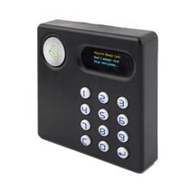 RFID olvasós és kódzáras segédolvasó az YA-83 szériájú önálló olvasókhoz kijelzővel - MIFARE - fekete YA-93DK-bk