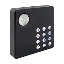 RFID olvasós és kódzáras segédolvasó az YA-83 szériájú önálló olvasókhoz - MIFARE - fekete YA-93K-bk