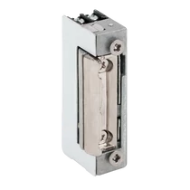 Pajzs nélküli szimmetrikus zár, feszültségre nyitó (NO) - fail-secure 24V egyenáramú DORCAS-41-AaF-424