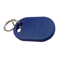 RFID kulcstartó MIFARE (13,56MHz) chippel - kék IDT-2010MF-bl