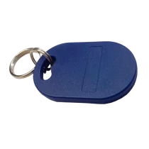 RFID kulcstartó MIFARE (13,56MHz) chippel - kék IDT-2010MF-bl