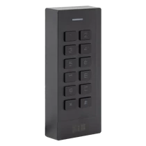 Vízálló (IP68), önálló működésű kültéri kártyaolvasó és kódzár - EM K35EM-W