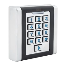 Vandálbiztos, vízálló (IP68), önálló működésű kódzár, külső kártyaolvasó funkcióval, Mifare K6MF-W