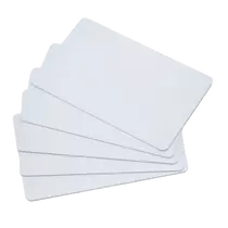 RFID kártya MIFARE S50 1K chippel, vékony - 13,56MHz IDT-1011MF