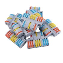 Gyorcsatlakozó 3x3 utas elosztáshoz 0,08 - 2,5 mm² 10 darabos csomag LA-FD-39(P10)