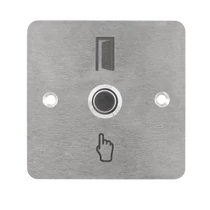 Mikrokapcsolós nyomógomb pajzzsal - NO PBK-C-16-NO