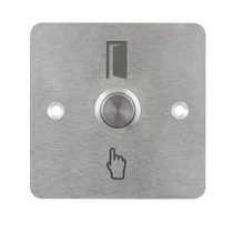 Mikrokapcsolós nyomógomb pajzzsal - NO PBK-C-19-NO