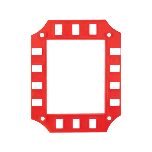 Bordó plexi DP100-hoz DP100|RED