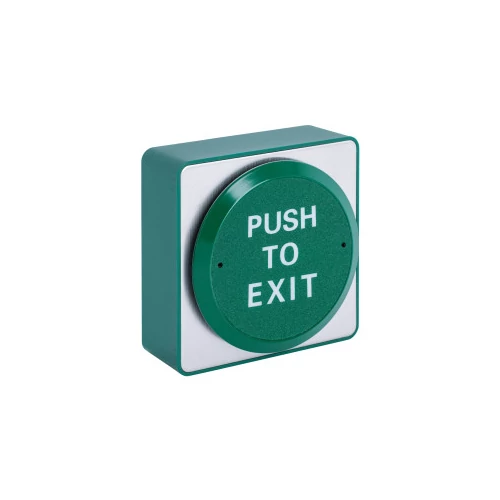 Nagyméretű, zöld nyomógomb FBB-B-2-PE