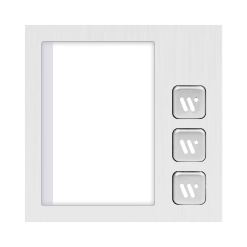 3 gombos lakáshívó blokk DT-821-hez DTH821|M4-3