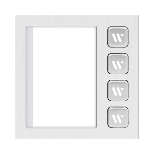 4 gombos lakáshívó blokk DT-821-hez DTH821|M4-4