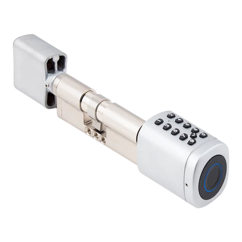 Intelligens cilinder zár - AIRBNB - rozsdamentes INOX 918-S6-F(TUYA)-66-sv